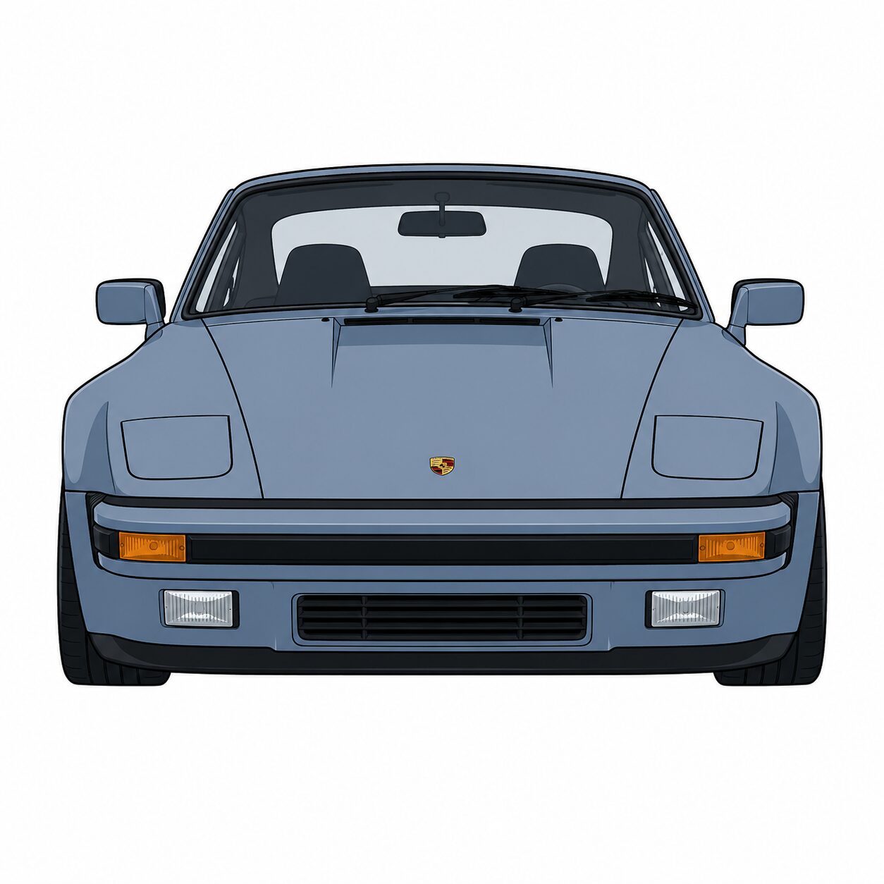 911turboフラットノーズ