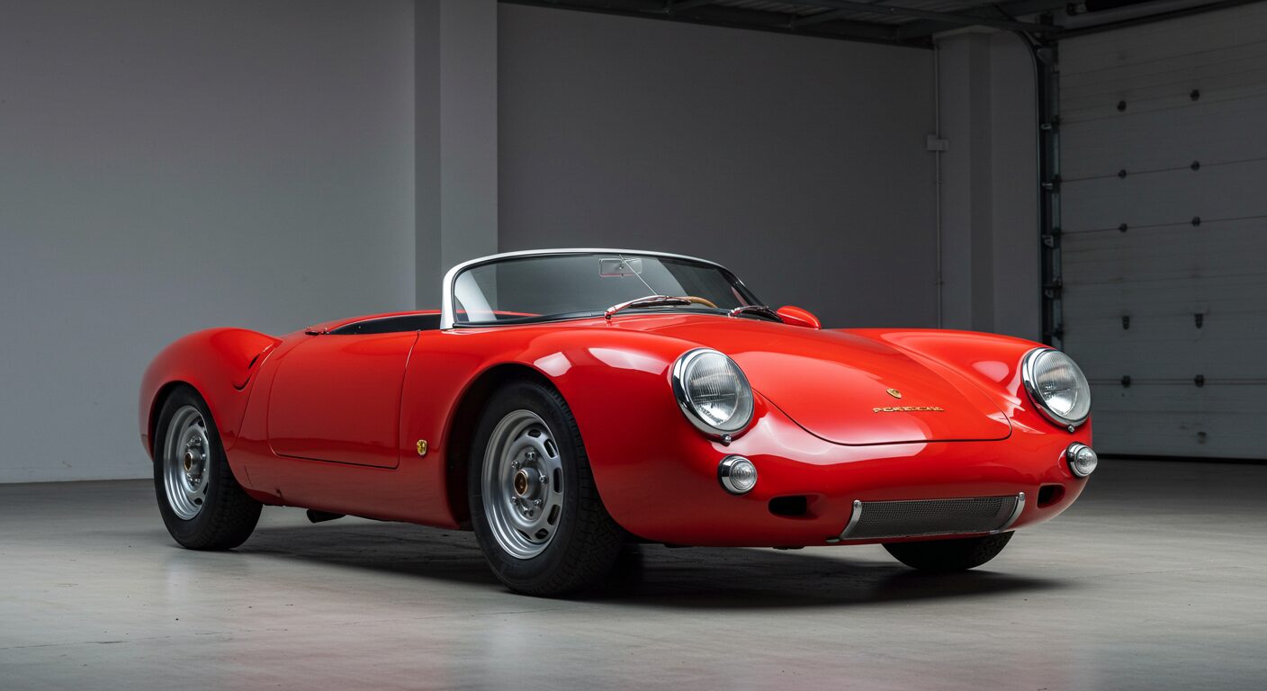 Porsche 550 Spyder6