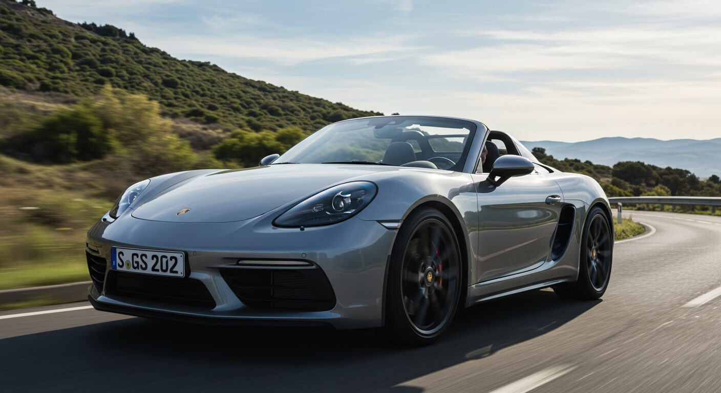 Porsche 718 Spyder