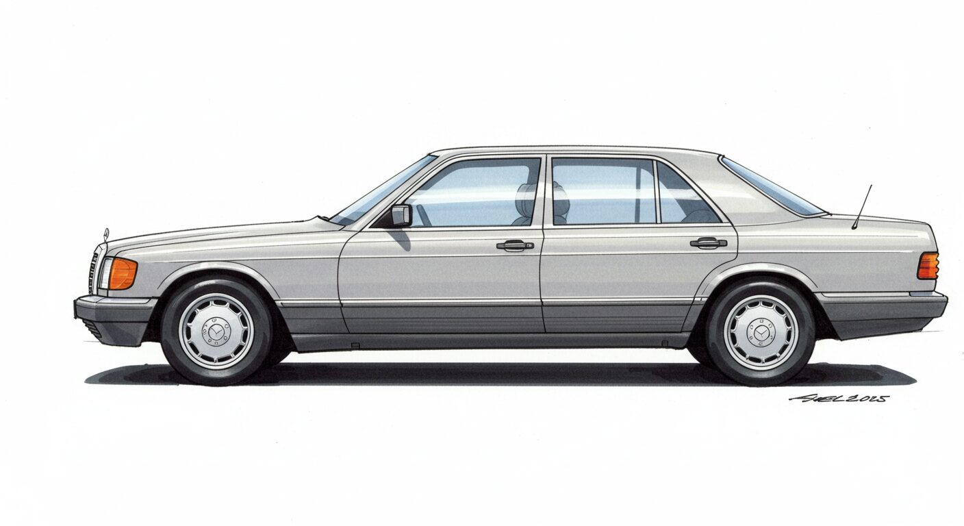 W126デザインスケッチ-2