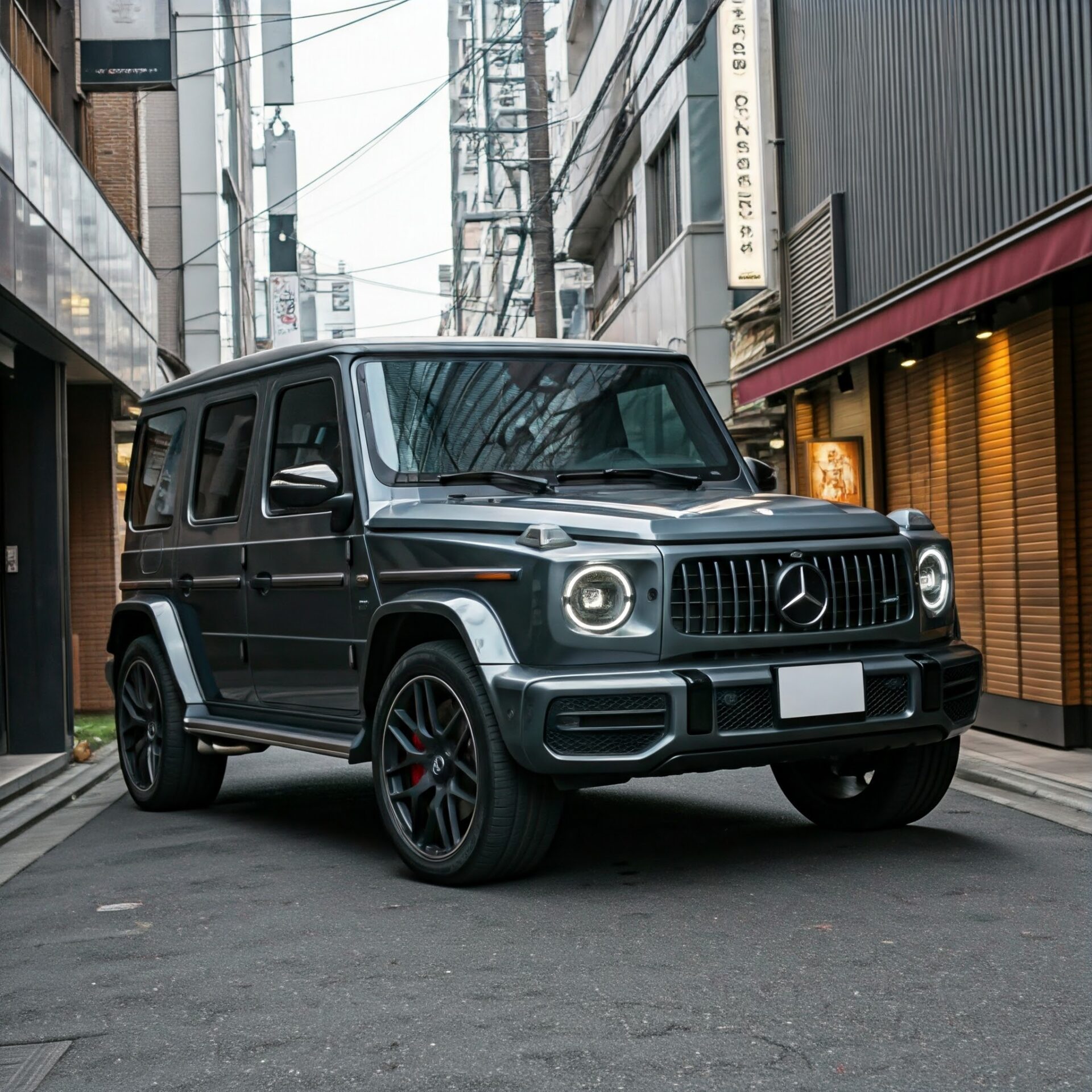 狭路走行時の基本姿勢