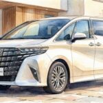 アルファードイラスト