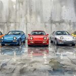 リトラクタブルヘッドライトのポルシェ5選！歴史と価値