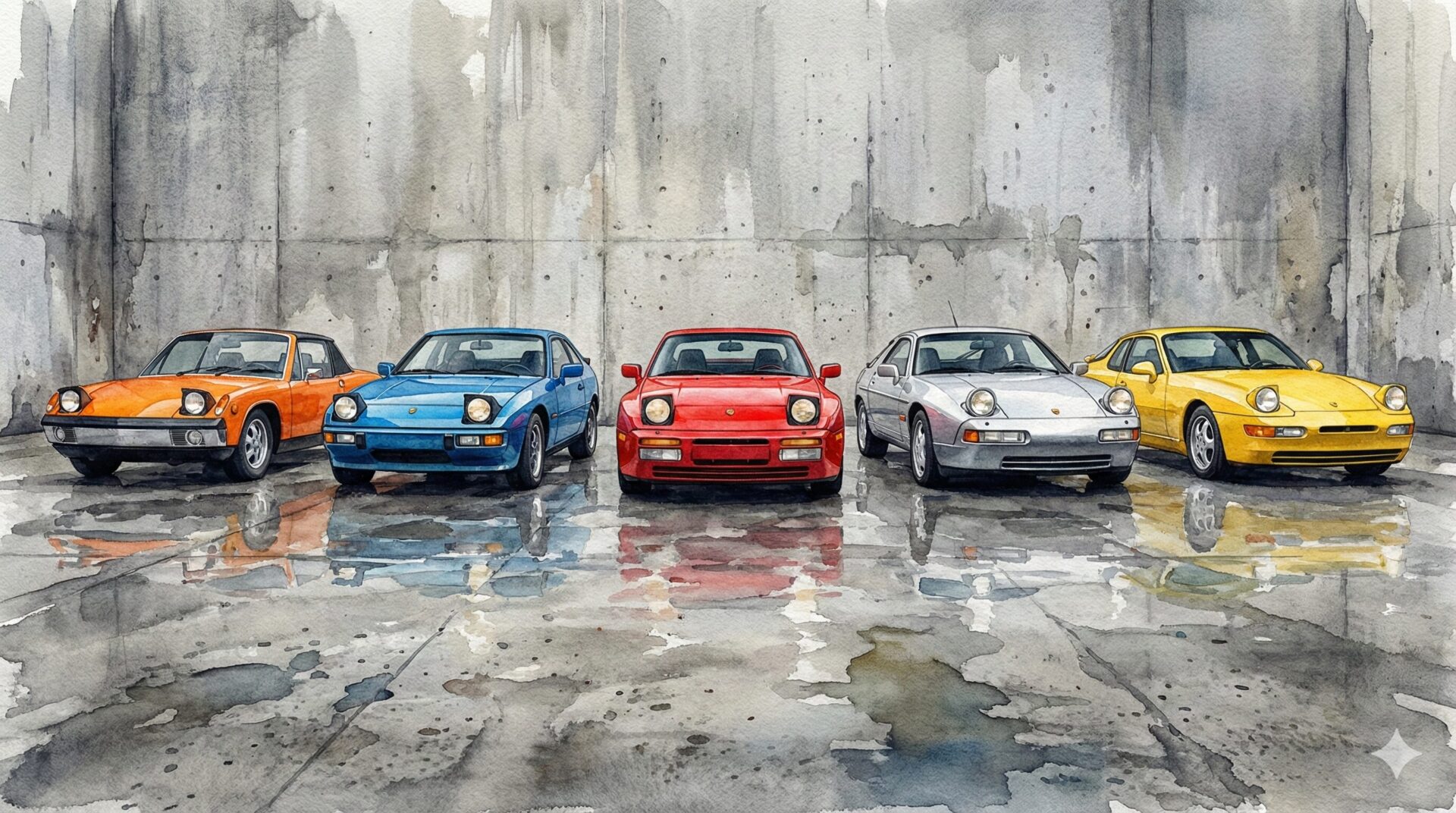 リトラクタブルヘッドライトのポルシェ5選！歴史と価値