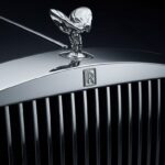ロールスロイスのフロントグリル2