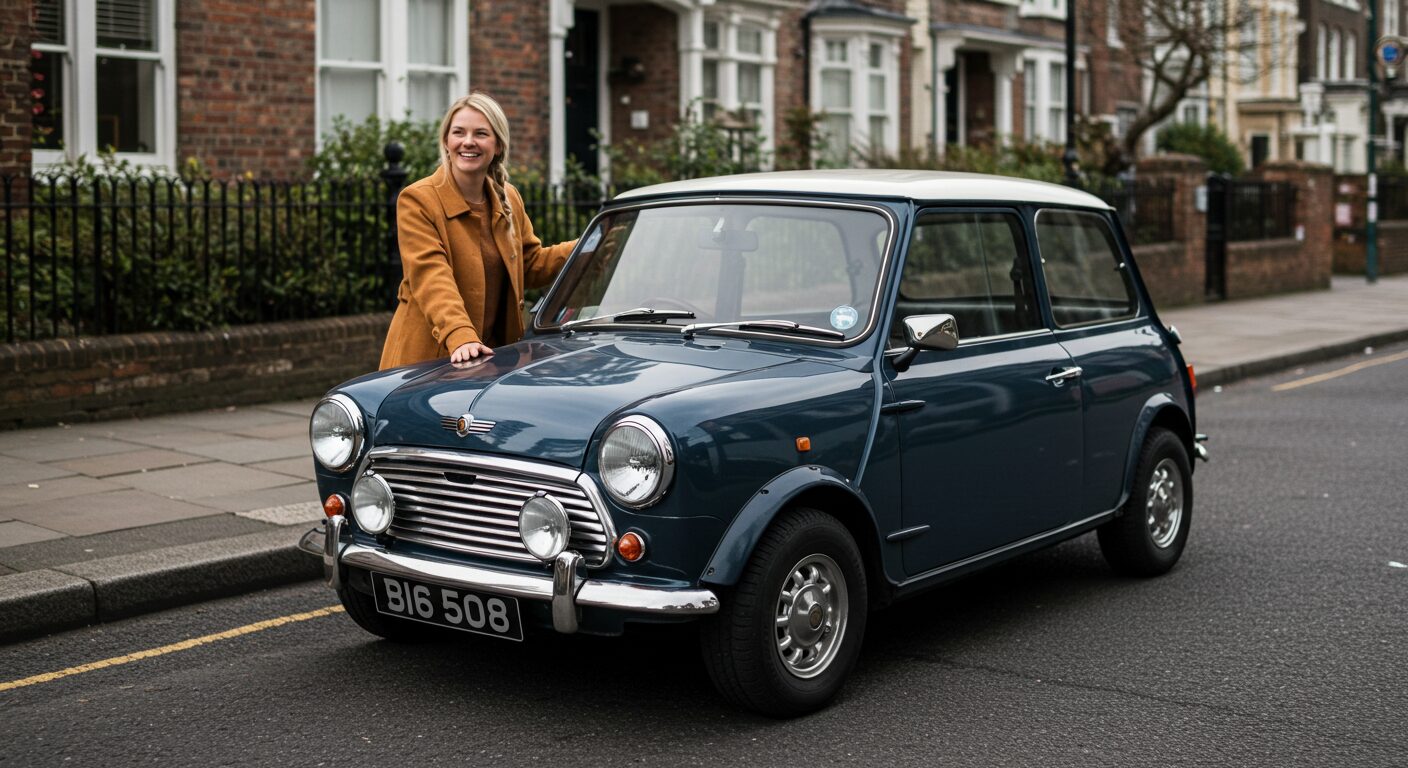 1960年代のロンドンとミニクーパー