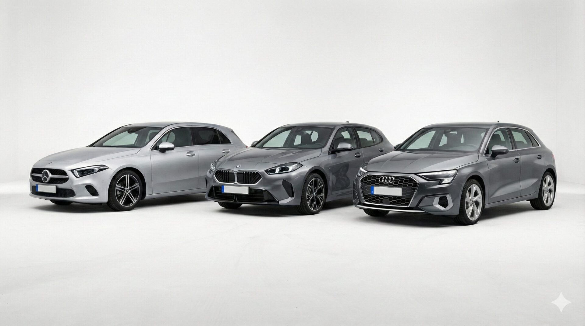 Aクラス、1シリーズ、A3