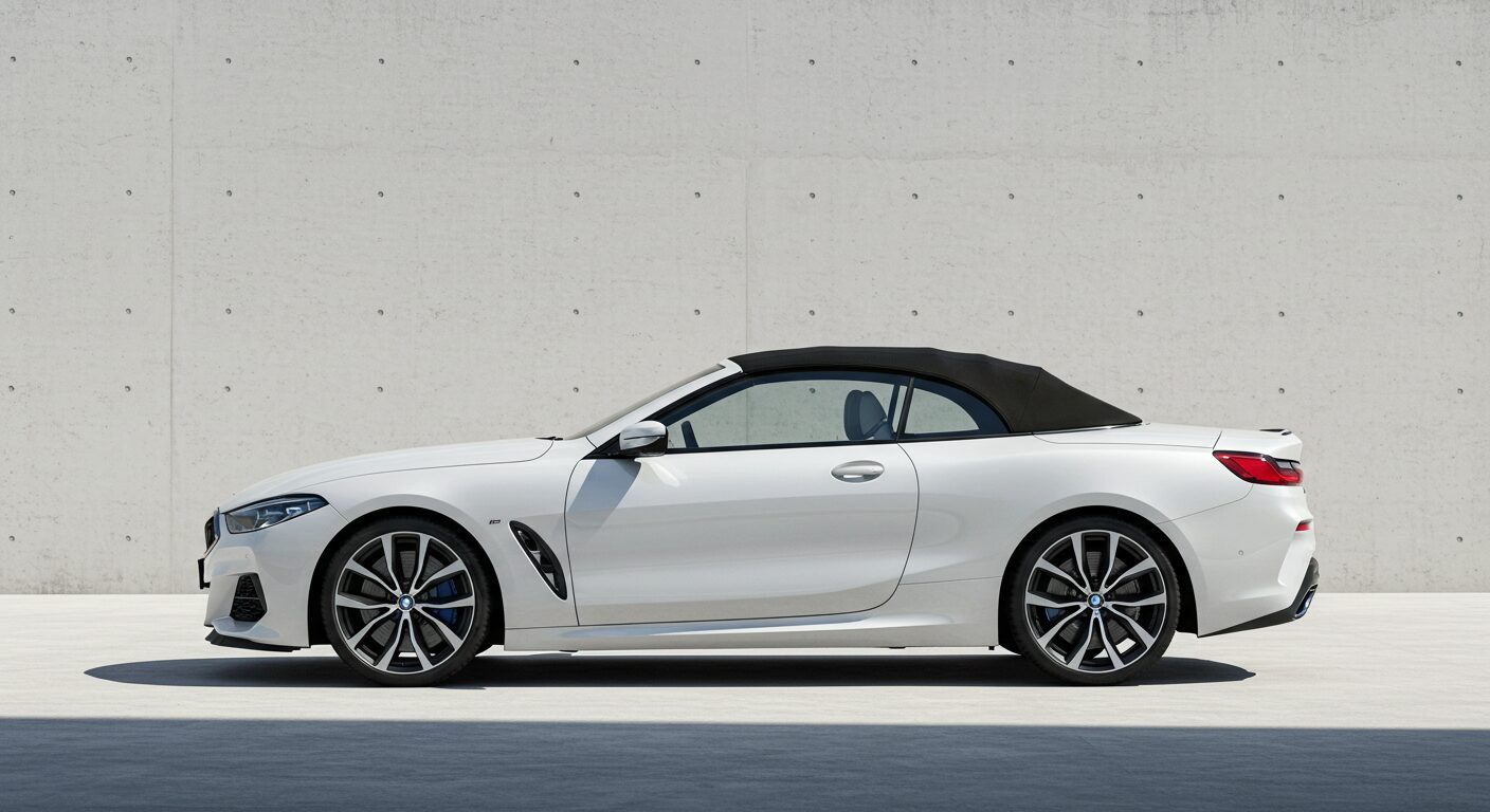 BMW 8シリーズコンバーチブル