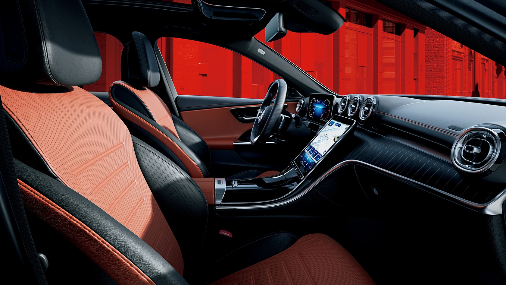 C-Class Sedan インテリア