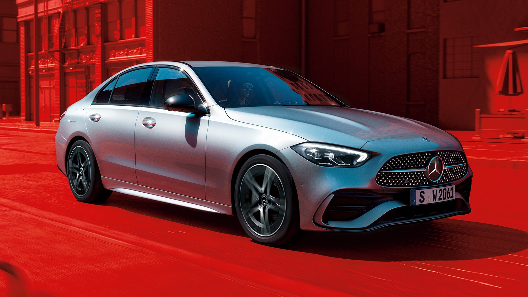 C-Class Sedan エクステリア