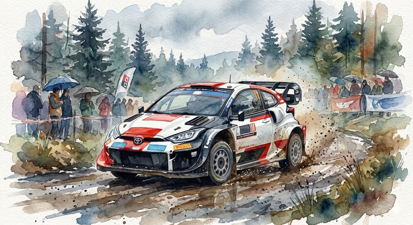 GRヤリスイラスト