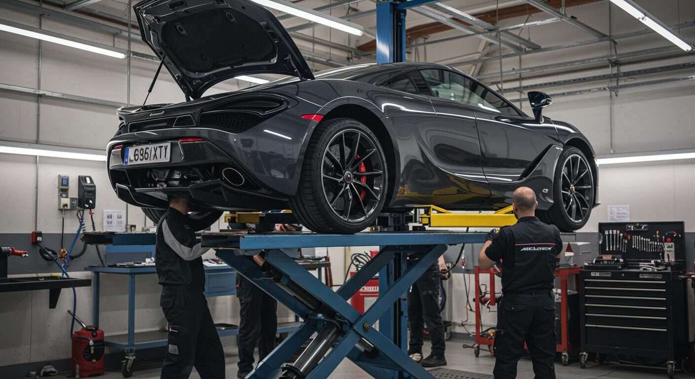 McLaren 750S11