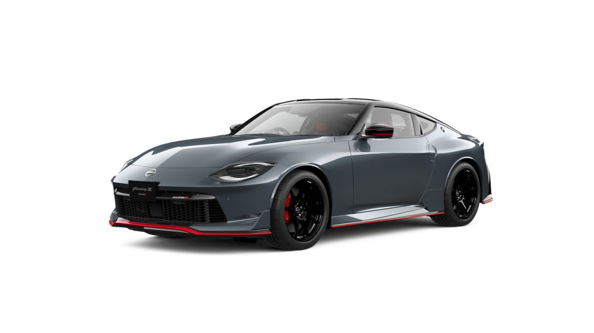 NISMOステルスグレー/スーパーブラック 2トーン〈特別塗装色〉