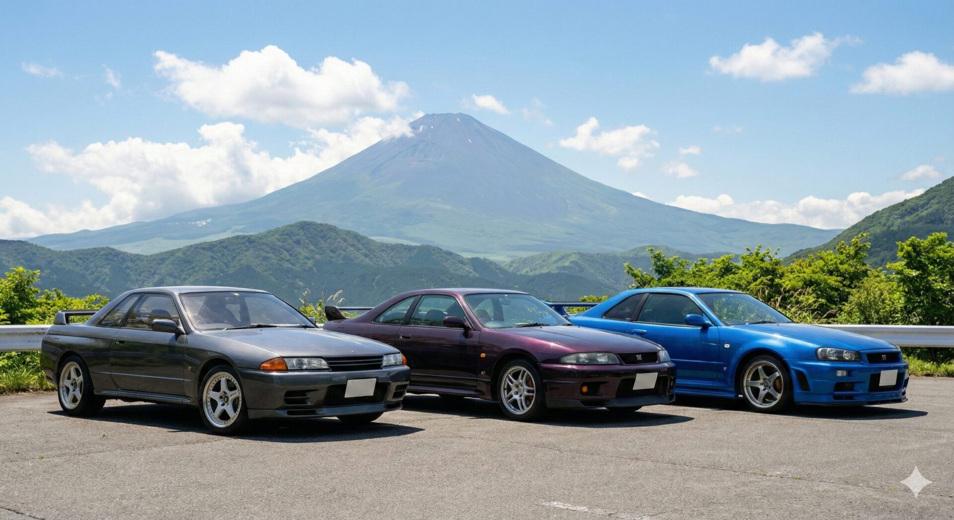 R32-33-34 GT-R