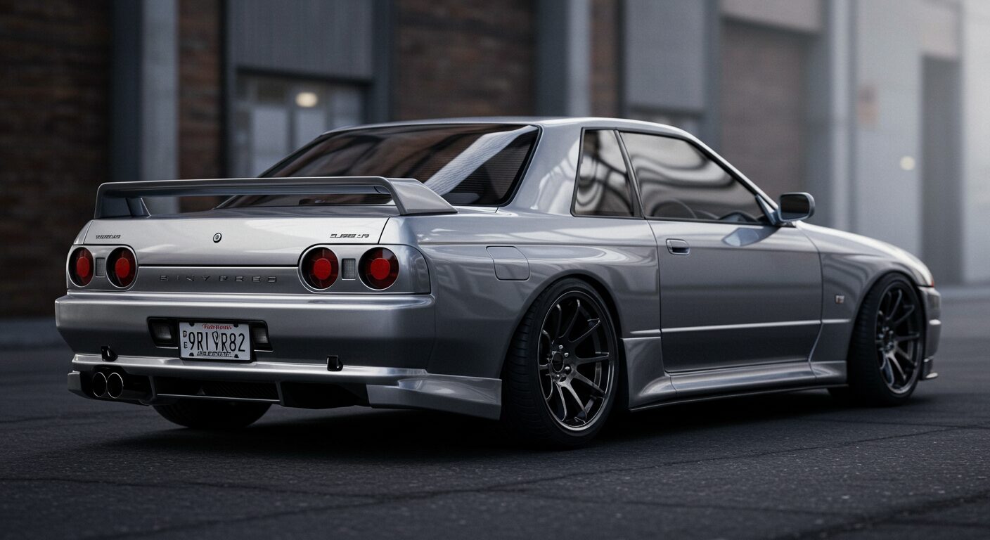 Skyline R32GT-R4