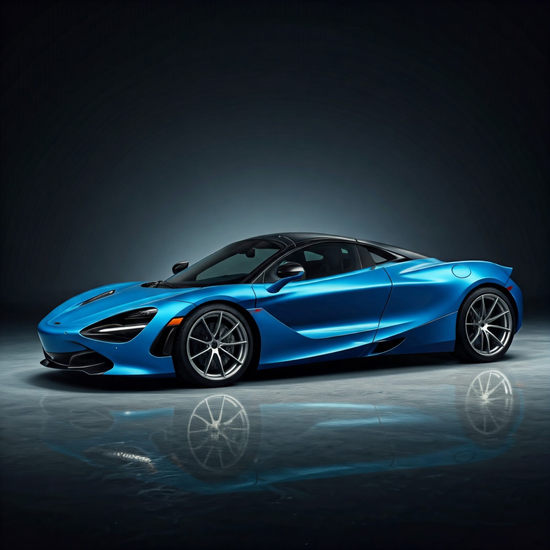 McLaren 720Sとの比較