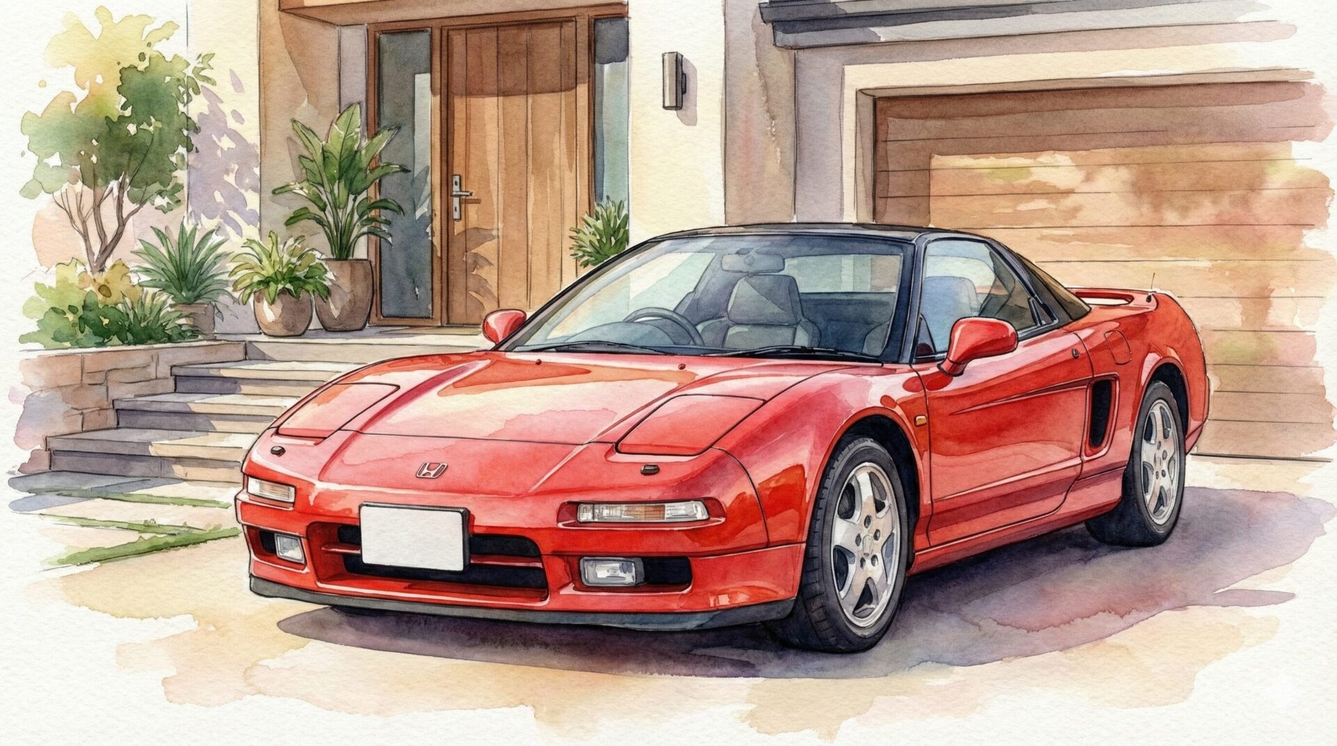 nsxイラスト