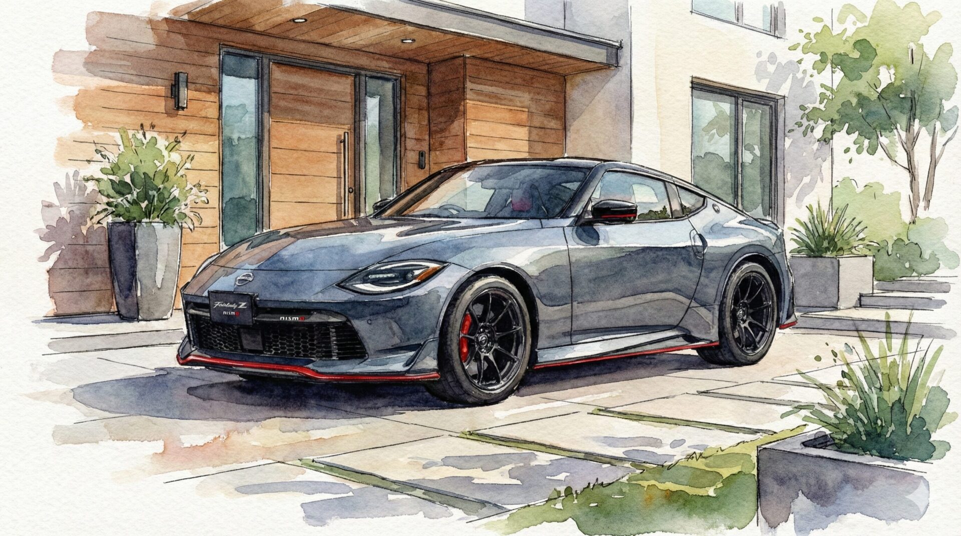 フェアレディZ-NISMOイラスト2