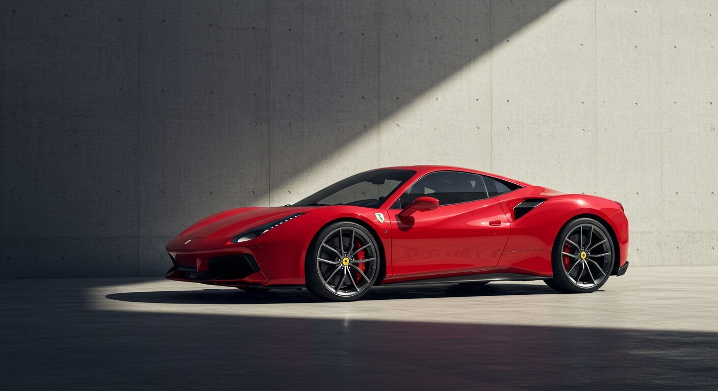 フェラーリ 488 Pista