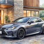 レクサスRCイラスト