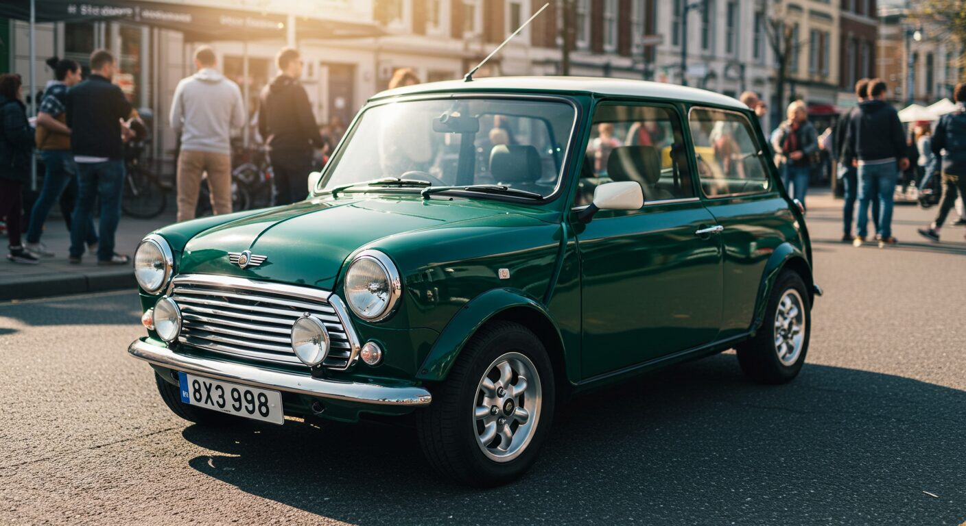 世界中で愛され続けているミニクーパー７