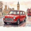 初代MINIとロンドン