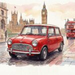 初代MINIとロンドン