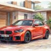 bmw-m2-イラスト