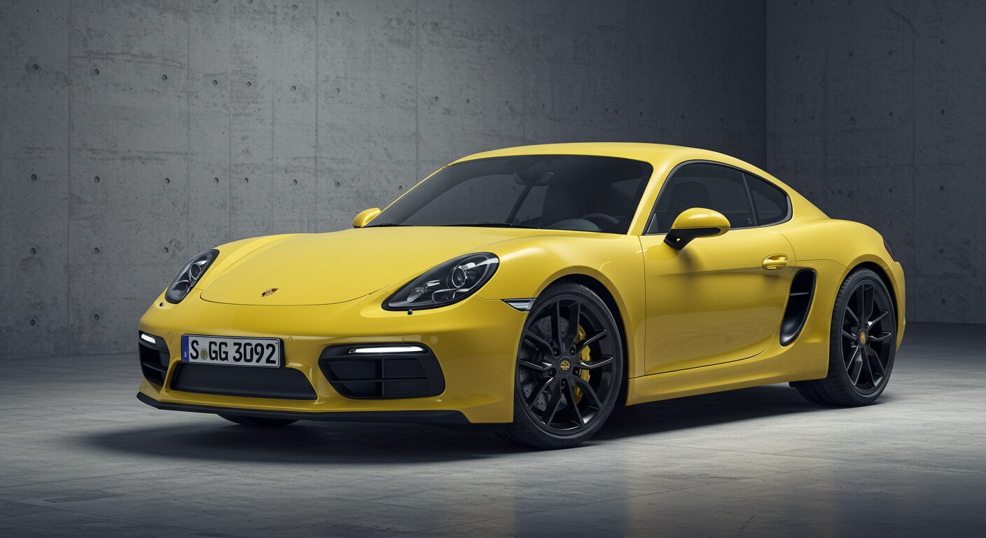 ポルシェ ケイマンGTS 4.0