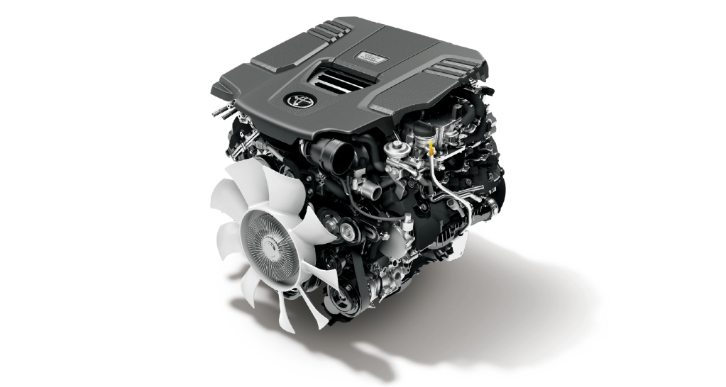 3.3L V6ツインターボディーゼルエンジン（F33A-FTV）