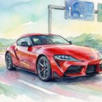 スープラとアウトバーン