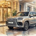 レクサスLXイラスト2