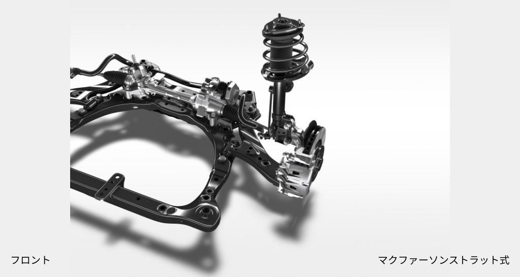 エステートサスペンションフロント