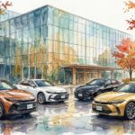 クラウンと国立新美術館