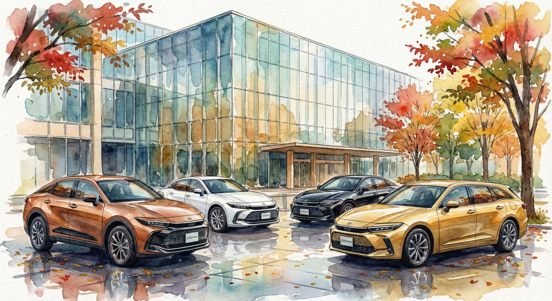 クラウンと国立新美術館