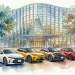 クラウン全4種類イラスト