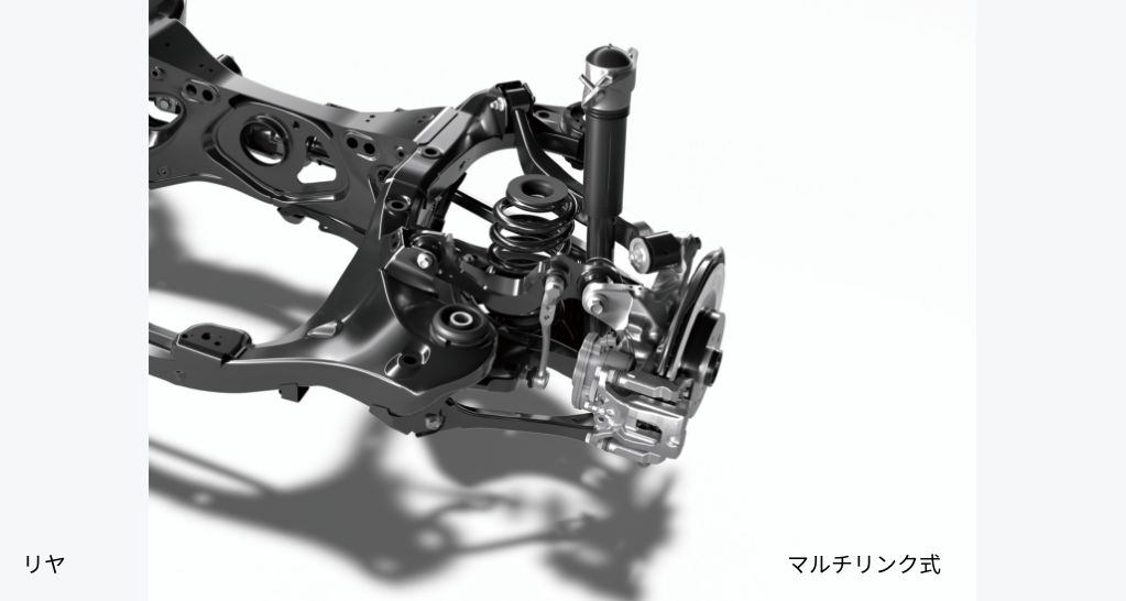 スポーツサスペンションリア