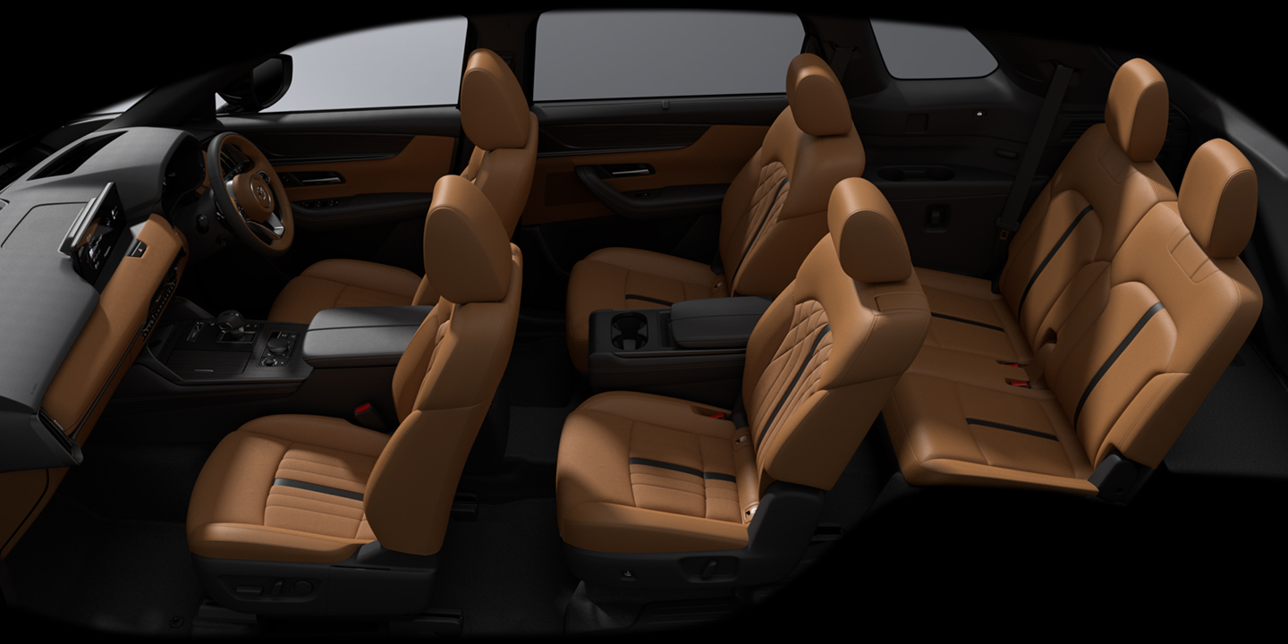 6人乗り（キャプテンシート）