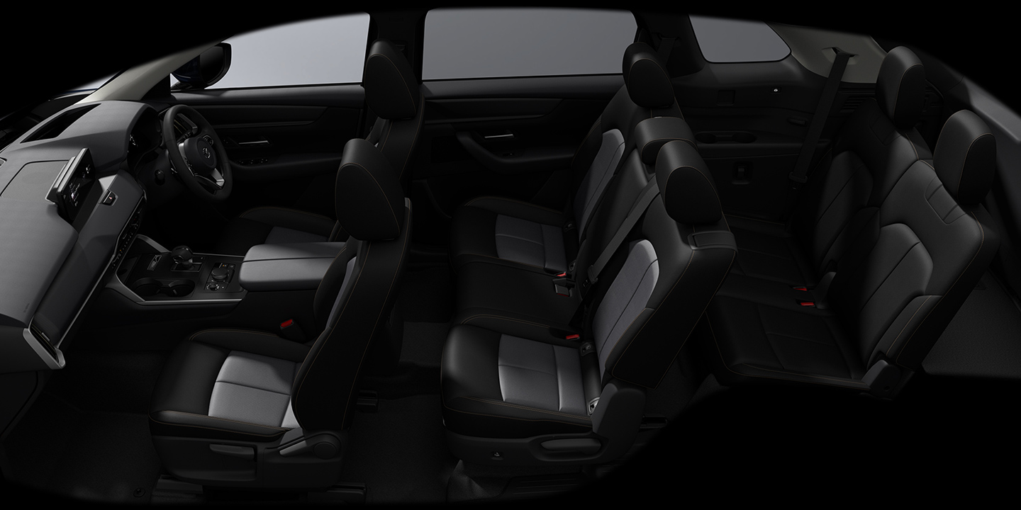 7人乗り（6・4分割ベンチシート）