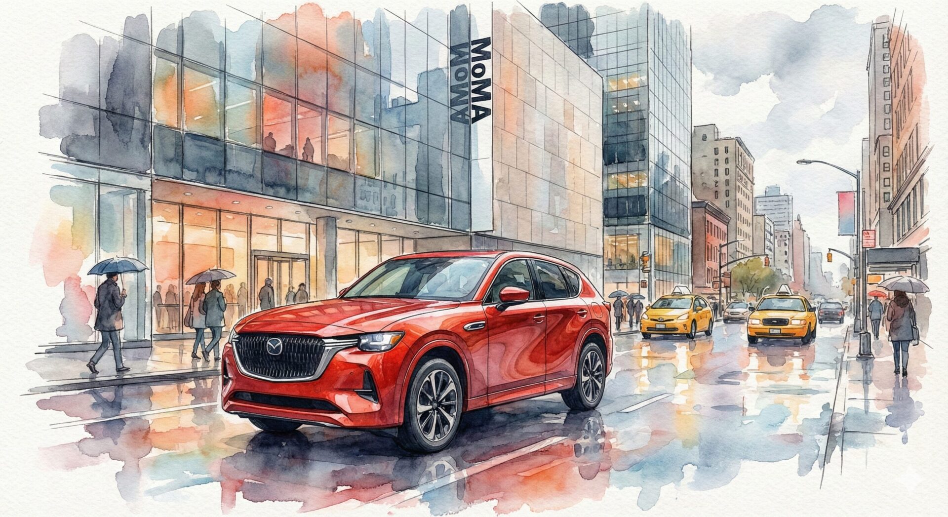 CX-60とニューヨーク近代美術館