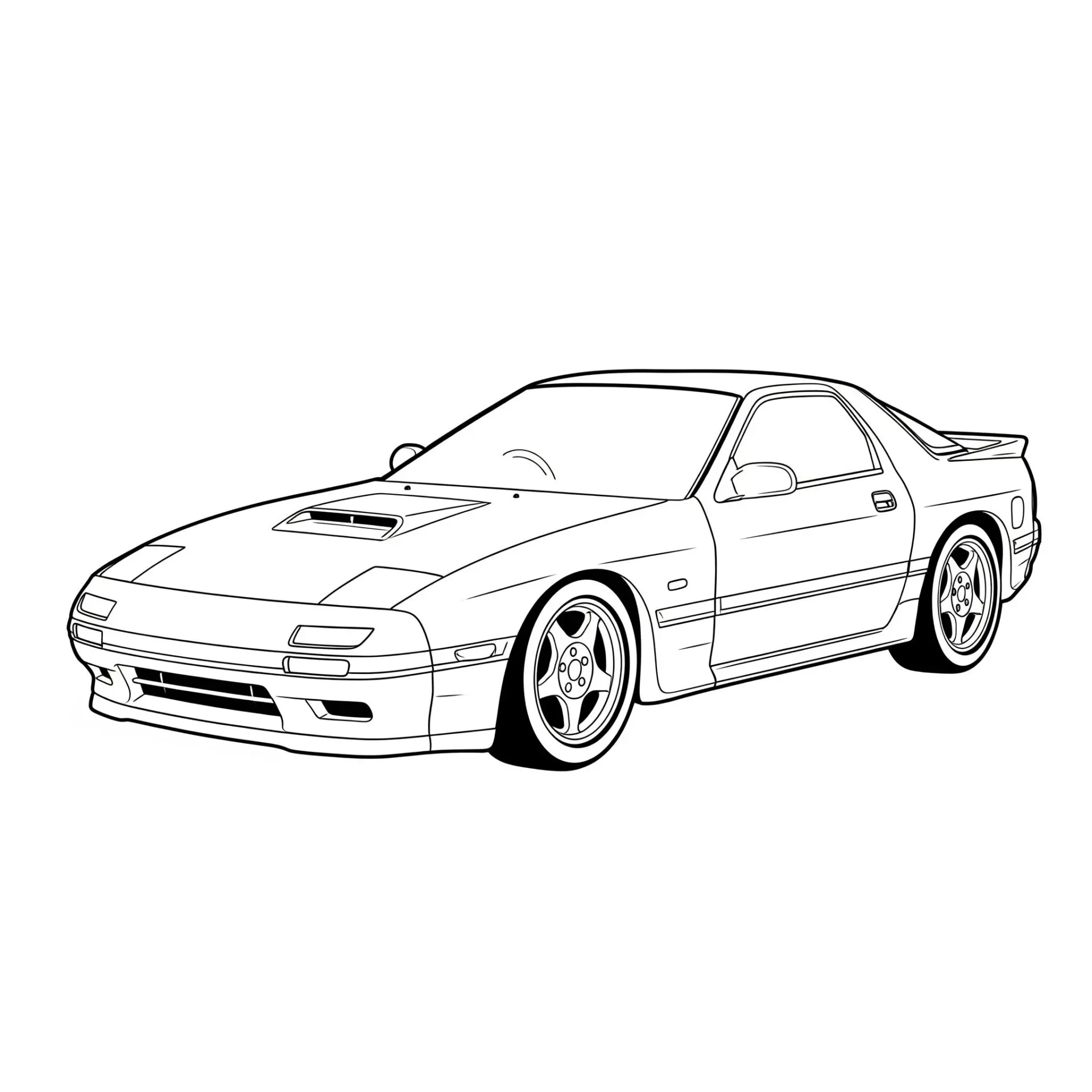 MAZDA RX-7 FC3S