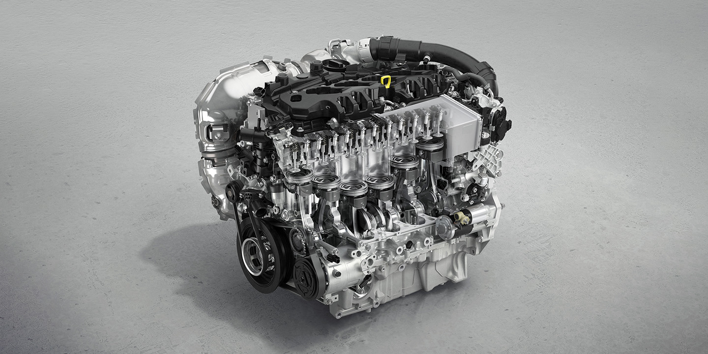 SKYACTIV-D-3.3