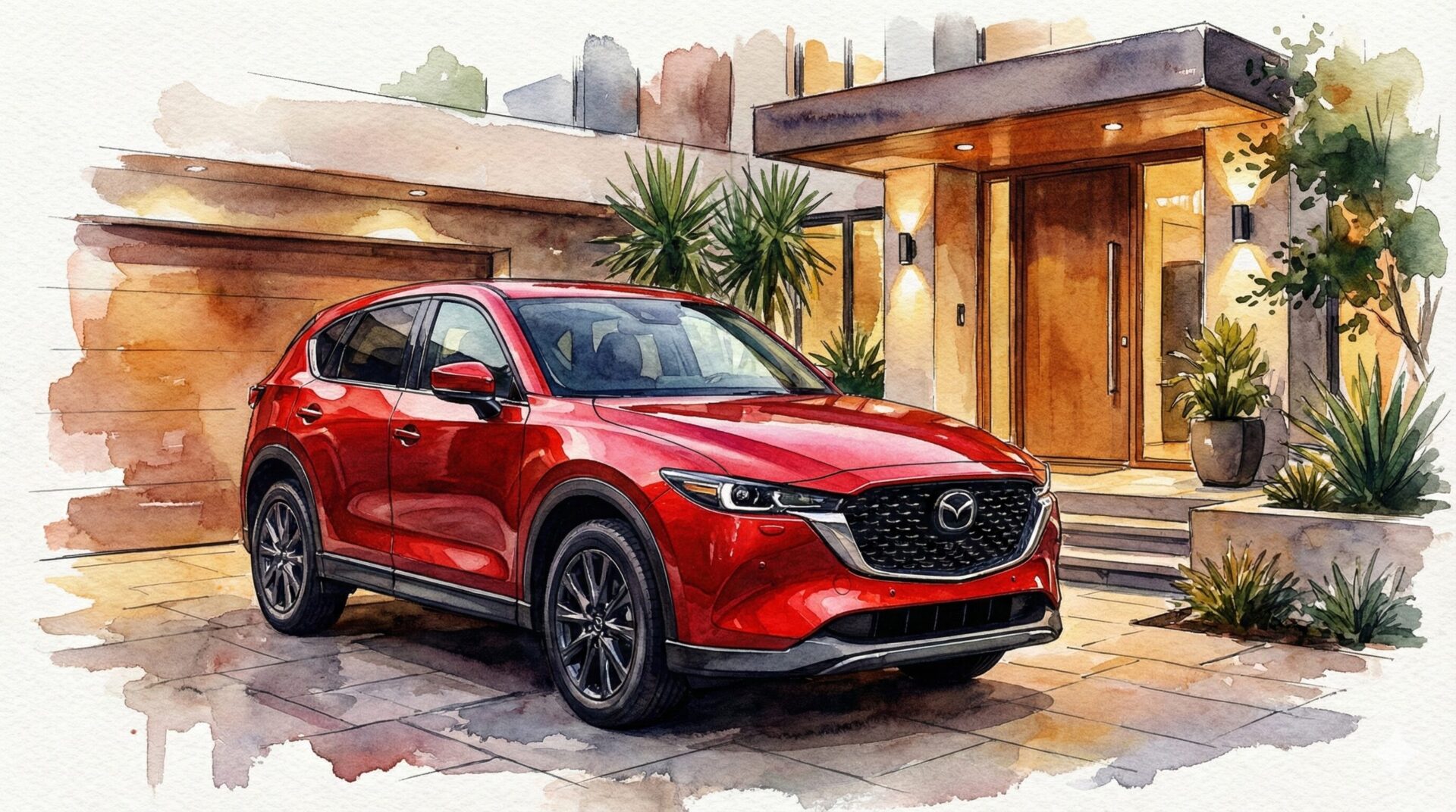 cx-5イラスト