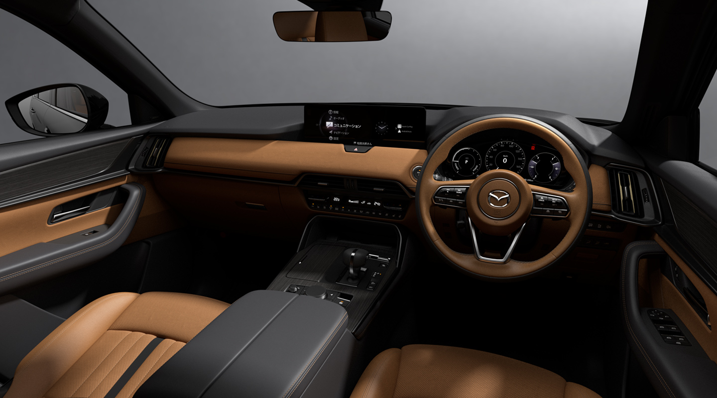 シート材質（ナッパレザー/レガーヌ®）/シートカラー（タン）