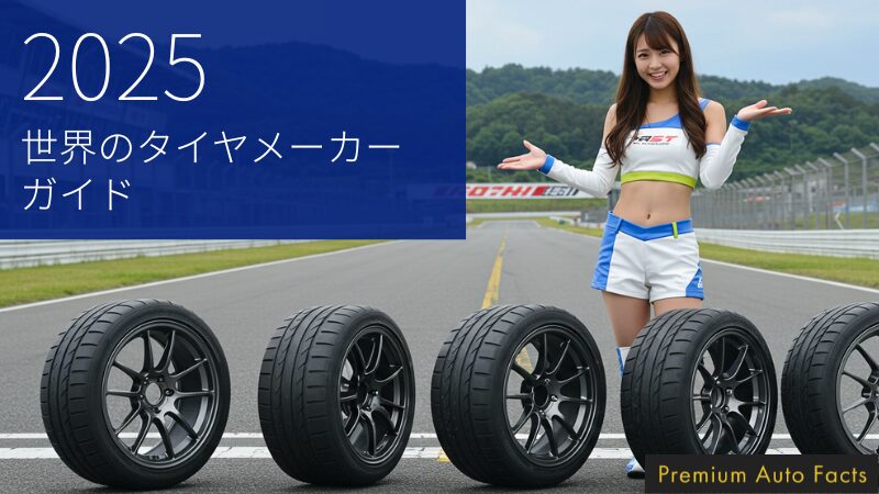 2025年世界のタイヤメーカーガイド3