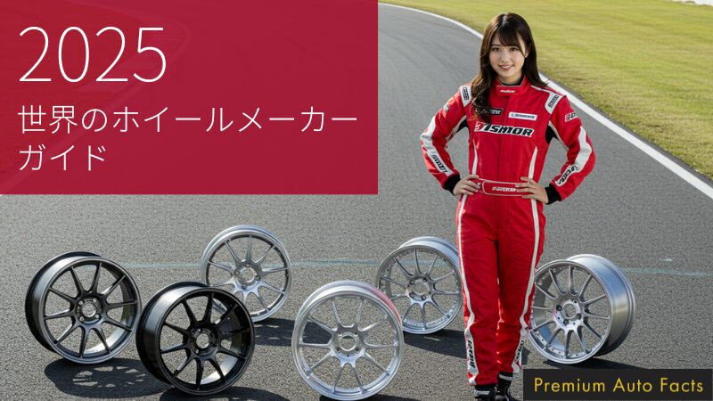 2025年世界のホイールメーカーガイド