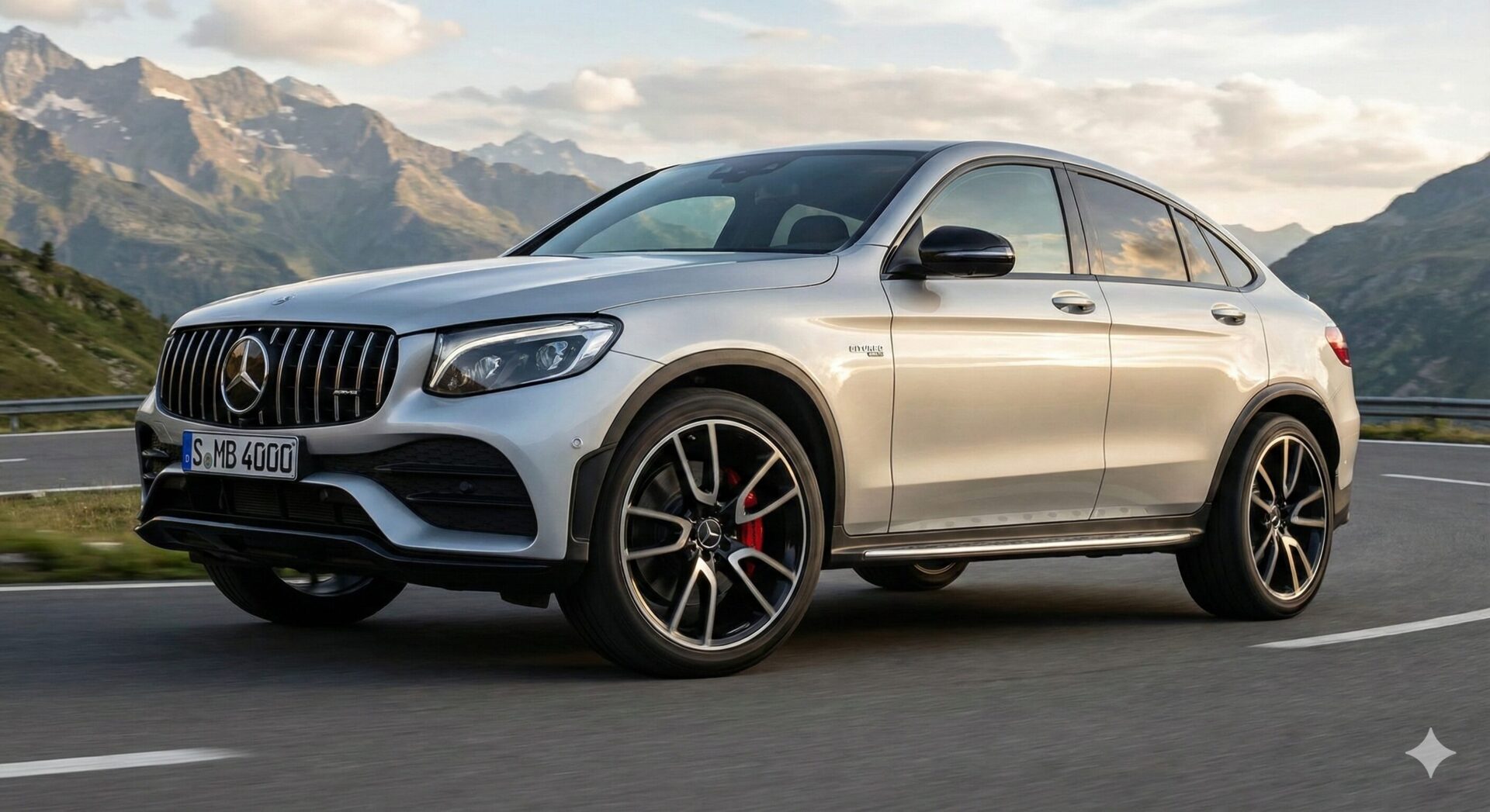AMG GLC（X253）43 4MATIC
