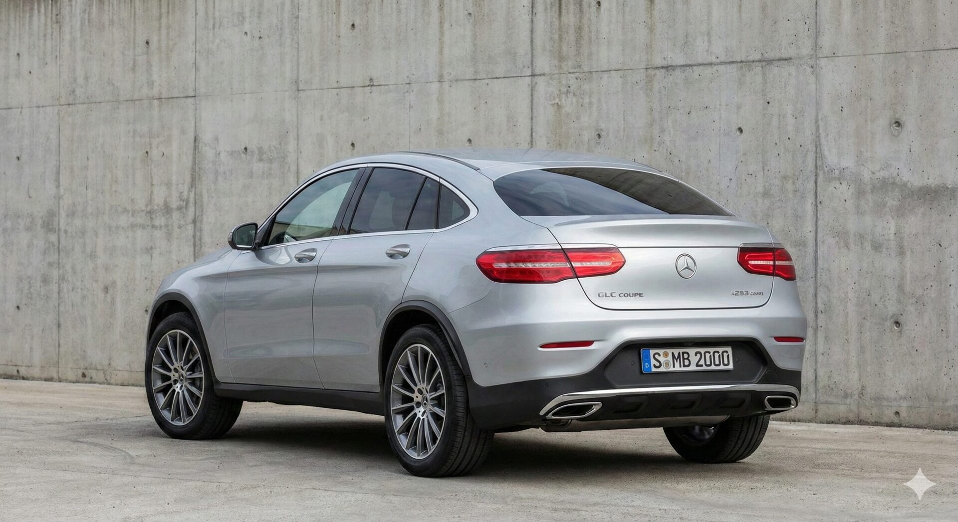 GLC（X253）クーペ