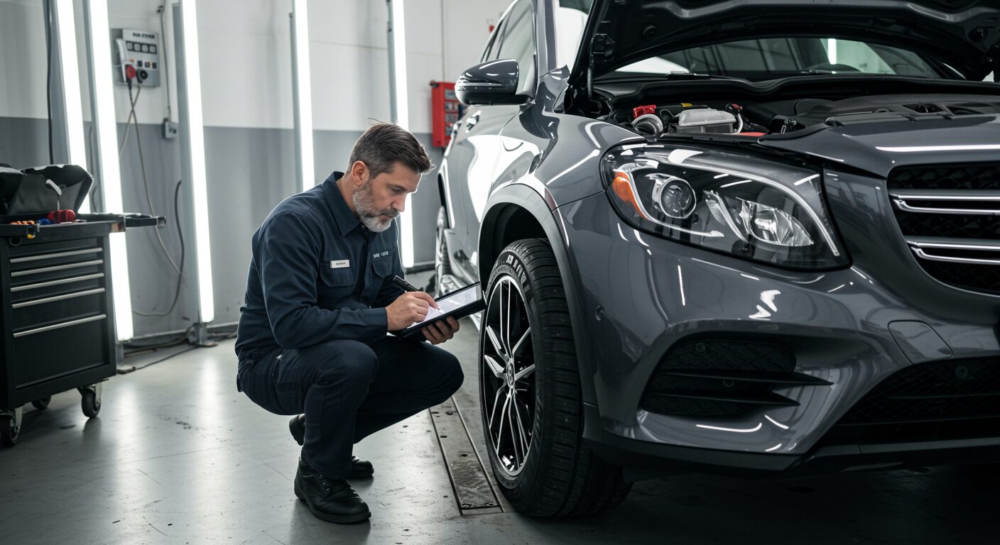 ベンツの認定中古車