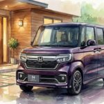 N-BOX玄関前イラスト